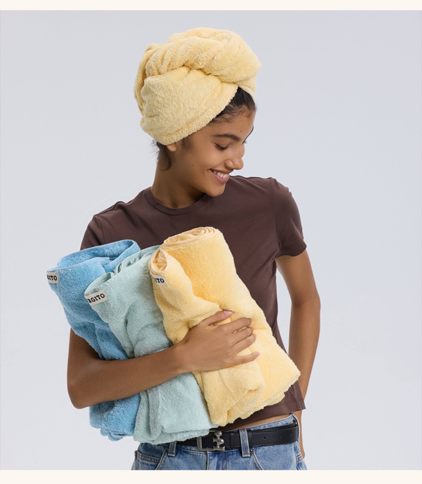 מגבות RIGURGITO