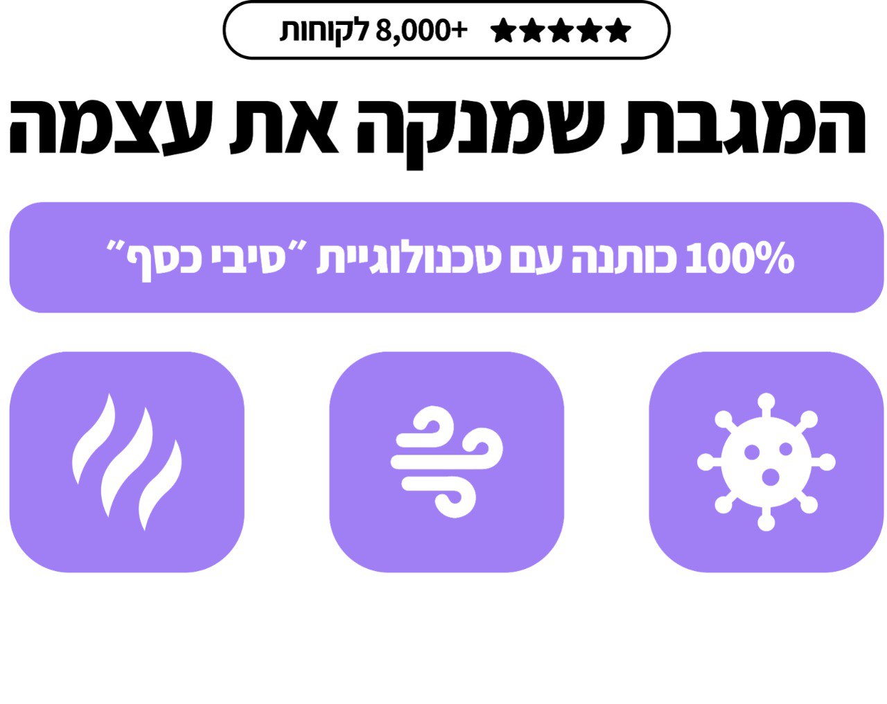 המגבת שמנקה את עצמה