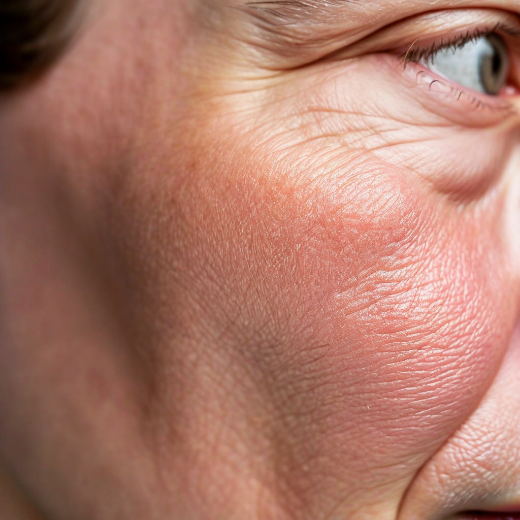 עור פגום מחיידקים